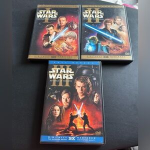 Star Wars DVD Trilogy Collection